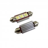Sofit amp.full canbus 39mm 3creeled 3V-24V/LAAM614 - 1