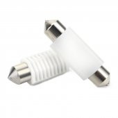 Dekoratif led ampul 39mm 3w 12v beyaz / LAAM141 - 1