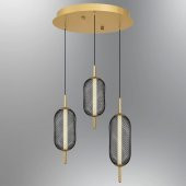 ZC-322-3G ÜÇLÜ MODERN AVİZE - 3