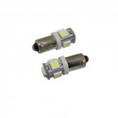 Space 53 Led Ampul 5 SMD Beyaz 2li Set 24V / LAAM639 - 1