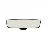 Space Vantuzlu İç İlave Ayna 24 cm Siyah / AYIC99 - 1