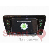 SKODA OCTAVİA 2013/2015 NEW SMART MULTİMEDYA - 4