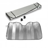 Space Balonlu Gümüş Ön Cam Perdesi Küçük 60X130 / PEON10 thumbnail 1