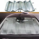 Space Balonlu Gümüş Ön Cam Perdesi Küçük 60X130 / PEON10 thumbnail 3