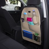 Space Koltuk Arkası Deri Organizer-Bej / Syesy94 thumbnail 1