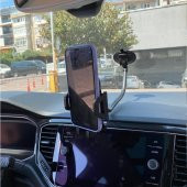 35cm spiralli otomatik açılan telefon tutacağı / SYTE173 thumbnail 2