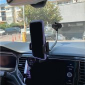 35cm spiralli otomatik açılan telefon tutacağı / SYTE173 thumbnail 4