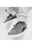 Puma Smash 3.0 Buck Erkek Sneaker Ayakkabı Gri Siyah 40-45 - 7