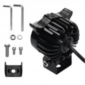 Offroad sis lambası 40w beyaz-amber çakarsız adet 12-30v / LASS295 - 5