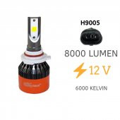 Space Led Far Ampulü Beyaz 48W 12V 8000LM H9005 / LAAM97 - 2