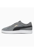 Puma Smash 3.0 Buck Erkek Sneaker Ayakkabı Gri Siyah 40-45 - 2