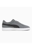 Puma Smash 3.0 Buck Erkek Sneaker Ayakkabı Gri Siyah 40-45 - 3