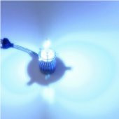 Space Led Far Ampulü H4-3000LMX2-30W-12V Buz Mavisi / LAAM707 thumbnail 2