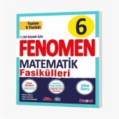 Fenomen 6. Sınıf Matematik Fasikülleri (Fasikül) - 1