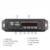 Space Aux USB Mp3 Dönüştürücü / ICCA99 - 3
