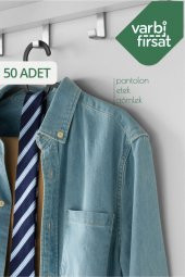 Varbifırsat   50 Adet Elbise Pantolon Gömlek Askı - 3