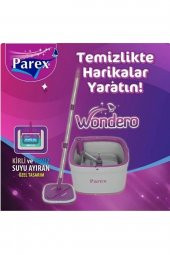 Parex   Wondero Otomatik Temizlik Seti - Temiz & Kirlik Suyu Ayıran Özellik - 3