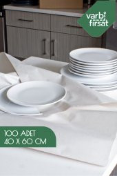 Varbifırsat   Varbifırsat 40x60 Tabak - Bardak Sarma Taşıma Taşınma Paketleme Kağıdı 100 Adet - 2