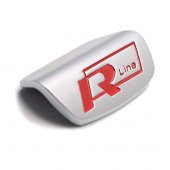 R-line direksiyon logosu-kırmızı / DIKA02 - 1