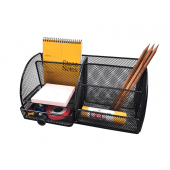 5 Bölmeli + Çekmeceli Metal Perforeli Organizer - 1