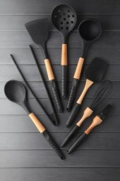 Perotti Maestro Black 8 Parça Silikon Servis Seti 13308 - 1