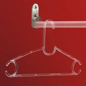 Askı Flanşı Oval Dolap Boru Sabitleme Kıyafet Elbise Askı Flanş Aparatı Krom 45 mm (2 ADET) - 4