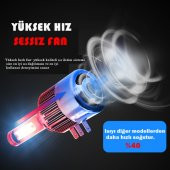 Led far ampulü H15 3570 chip 72W 11.000LM Canbus 12-24V / LAAM560-3 - 3