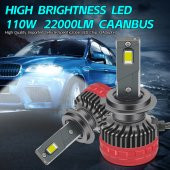 Led far ampulü canbus 110W 22000LM Beyaz Işık H1 12-30V / LAAM922 - 4