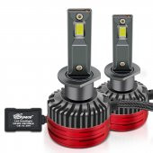 Led far ampulü canbus 110W 22000LM Beyaz Işık H1 12-30V / LAAM922 - 5