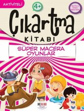 Süper Macera Oyunlar - Çıkartma Kitabı - 1