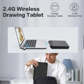 UGEE S640W Kablosuz Grafik Çizim Tableti, 10 Kısayol Tuşlu, 6.5x4 Inc - 3