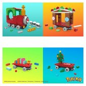 MEGA Pokemon Tatil Treni HHP69 - 3