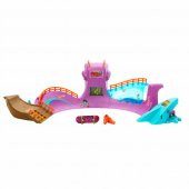 Hot Wheels Skate Octopark Kaykay Oyun Seti HMK01 - 3