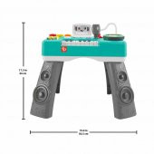 Fisher Price Sesli ve Işıklı Eğlenceli DJ Aktivite Masası HRB61 - 3