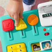 Fisher Price Sesli ve Işıklı Eğlenceli DJ Aktivite Masası HRB61 - 7