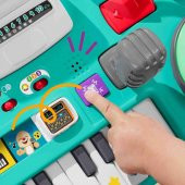 Fisher Price Sesli ve Işıklı Eğlenceli DJ Aktivite Masası HRB61 - 9
