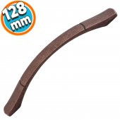 Mobilya Banyo Mutfak Dolabı Çekmece Dolap Kapak Kulpu Kulbu Antik Bakır 128 mm Metal Kulp - 1