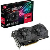Asus Rx 560 Rog Strix Rog-Strıx-Rx560-4G-V2-Gamıng 128 Bit Gddr5 4 Gb Ekran Kartı - 1