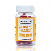 Herbaland Gummies Vitamin D3 60 Çiğnenebilir Form - 1