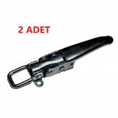 Yeni Açık Kasa Kilit-157100-2 Adet - 1