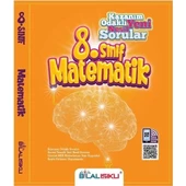 Bilal Işıklı Yayınları 8. Sınıf Matematik Kazanım Odaklı Soru Bankası - 1