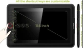 XP-Pen Artist12 Pro 11.6 Inc Ekranlı Grafik Çizim Tableti - 2