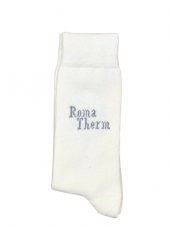 Angora Çorap Tavşan Yünü Çorabı Krem - 1
