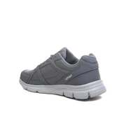 Albishoes Erkek Mevsimlik Cilt Hafif Anatomik Büyük Numara Erkek Sneaker Spor Ayakkabı (45-48) - 3