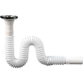 WUVERA Körüklü Lavabo Sifonu Gırtlak Boru 70 Cm - 2