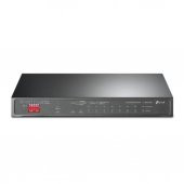 TP-Link TL-SG1210MP 10-Port Gigabit Desktop Switch 1-SFP 8-Port PoE+ (123W) - 1