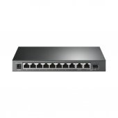 TP-Link TL-SG1210MP 10-Port Gigabit Desktop Switch 1-SFP 8-Port PoE+ (123W) - 2
