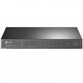 TP-Link TL-SG1210P 10-Port Gigabit Desktop Switch 1-SFP 8-Port PoE+ (64W) - 1