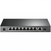 TP-Link TL-SG1210P 10-Port Gigabit Desktop Switch 1-SFP 8-Port PoE+ (64W) - 2