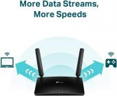 TP-Link Archer MR600, 4G+ Cat6 AC1200 Mbps Wireless Dual-Band Gigabit Router - 5